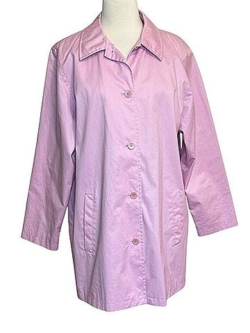 Lands' End Trenchcoat (view 1)