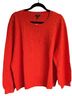 Talbots Solid Orange Pullover Sweater Size 3X (petite) - photo 1