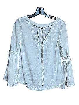 Ann Taylor LOFT Long Sleeve Blouse (view 2)