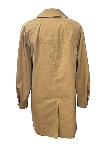 London Fog Classic Vintage Short Trench Coat Trenchcoat (view 2)