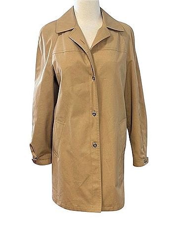 London Fog Classic Vintage Short Trench Coat Trenchcoat (view 1)