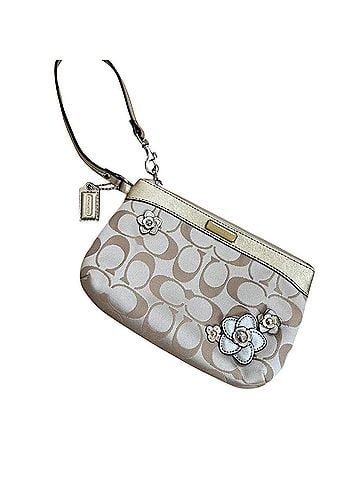 Coach Leather Clutch (view 1)