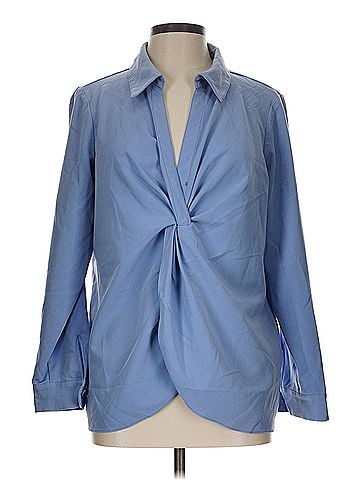 Soft Surroundings Soft Surroundings Long Sleeve Blouse (view 1)