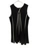 Gabby Skye Black White Active Dress Size XXL - photo 2