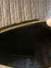 Michael Kors 100% Leather Camo Brown Black Leather Clutch One size - photo 6