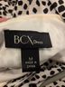 BCX Polka Dots Black White Cocktail Dress Size M - photo 3