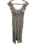BCX Polka Dots Black White Cocktail Dress Size M - photo 2