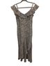 BCX Polka Dots Black White Cocktail Dress Size M - photo 1
