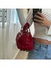Bimba y Lola Red Leather Hobo One size - photo 5