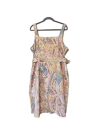 L'Agence Idy Button Front Midi Tank Casual Dress (view 2)