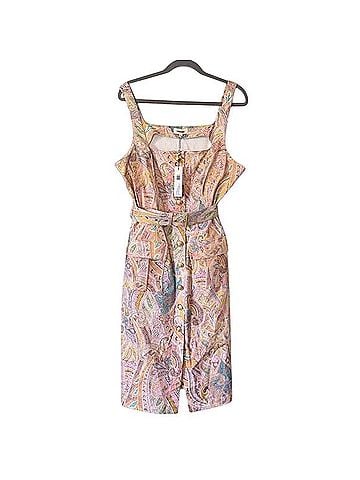 L'Agence Idy Button Front Midi Tank Casual Dress (view 1)