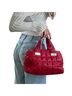 Bimba y Lola Red Leather Hobo One size - photo 1