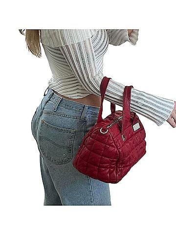 Bimba y Lola Leather Hobo (view 2)