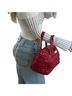 Bimba y Lola Red Leather Hobo One size - photo 2