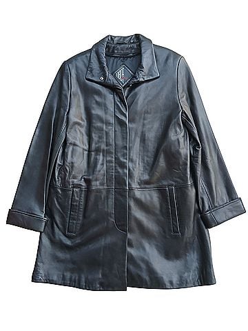 Tibor Leathers Leather Jacket (view 1)
