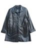 Tibor Leathers 100% Leather Solid Black Leather Jacket Size L - photo 1