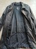 Tibor Leathers 100% Leather Solid Black Leather Jacket Size L - photo 4