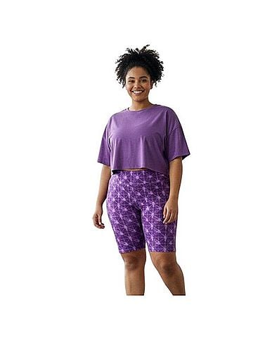 Terra & Sky Athletic Shorts (view 1)