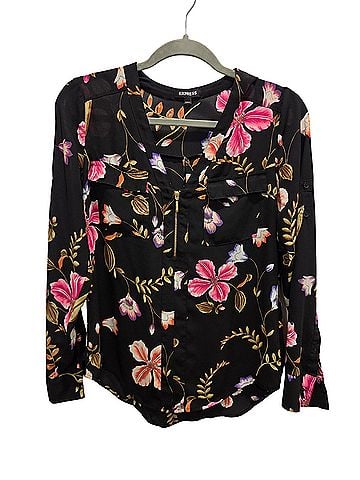 Express Short Sleeve Blouse (view 1)
