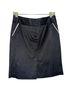 Bebe Stripes Black Formal Skirt Size 8 - photo 1