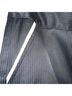Bebe Stripes Black Formal Skirt Size 8 - photo 2