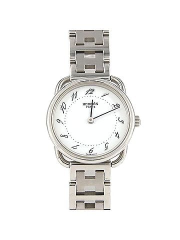 Hermès Hermes Arceau AR3.210 SS Quartz Watch (view 1)
