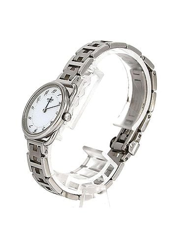 Hermès Hermes Arceau AR3.210 SS Quartz Watch (view 2)