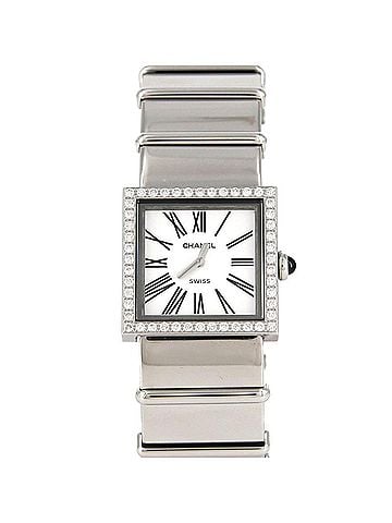 Chanel Chanel Mademoiselle D H0830 SS Quartz Watch (view 1)