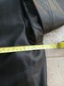 Tibor Leathers 100% Leather Solid Black Leather Jacket Size L - photo 7
