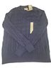 St. John's Bay 100% Cotton Blue Pullover Sweater Size L - photo 1