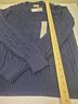 St. John's Bay 100% Cotton Blue Pullover Sweater Size L - photo 4