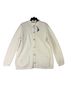 J.Jill 100% Polyester Ivory Wool Cardigan Size M (tall) - photo 1