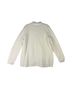 J.Jill 100% Polyester Ivory Wool Cardigan Size M (tall) - photo 2