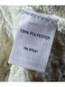 J.Jill 100% Polyester Ivory Wool Cardigan Size M (tall) - photo 5