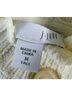 J.Jill 100% Polyester Ivory Wool Cardigan Size M (tall) - photo 4