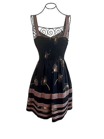 Burlapp Cocktail Dress (view 2)