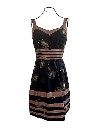 Burlapp Cocktail Dress (view 1)