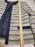 Kasper Stripes Multi Color Jacket Size 12 - photo 5
