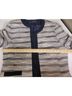 Kasper Stripes Multi Color Jacket Size 12 - photo 6