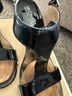 Michael Kors 100% Patent Leather Black Heels Size 7 1/2 - photo 4