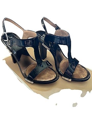Michael Kors Yolanda Patent Strap Heels (view 2)