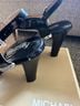 Michael Kors 100% Patent Leather Black Heels Size 7 1/2 - photo 6