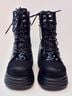 Alternative Apparel Black Ankle Boots Size 10 - photo 3