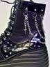 Alternative Apparel Black Ankle Boots Size 10 - photo 4