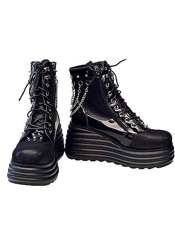 Alternative Apparel Ankle Boots (view 2)