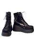 Alternative Apparel Black Ankle Boots Size 10 - photo 2
