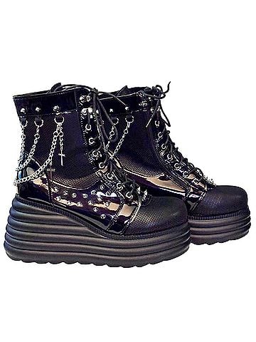 Alternative Apparel Ankle Boots (view 1)