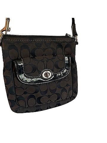 Coach Leather Crossbody Bag (view 1)