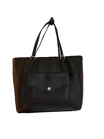 Michael Kors Leather Tote (view 1)