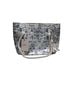 Patricia Nash 100% Leather Floral Blue White Leather Tote One size - photo 1